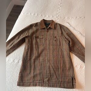 Lauren Ralph Lauren LRL Equestrian Zip Blouse